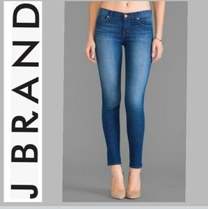 J Brand I Venice Karma Blue Skinny Jean